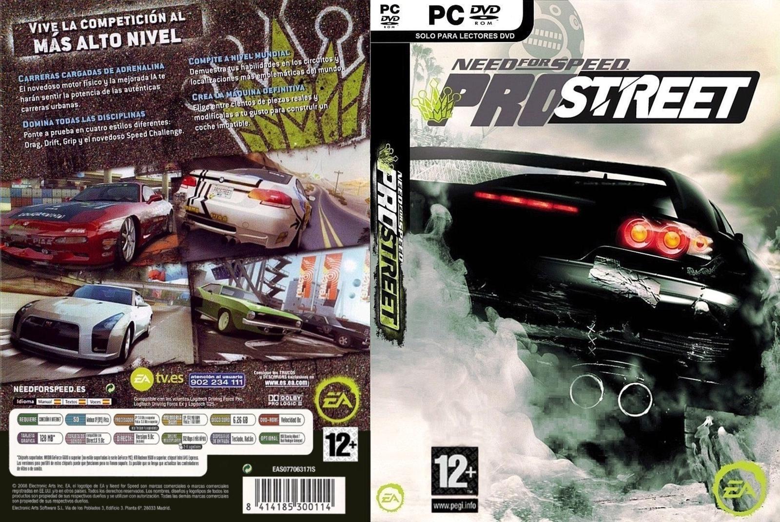 Baixar Games Gratuitos Download Need For Speed Pro Street (PC) 2007